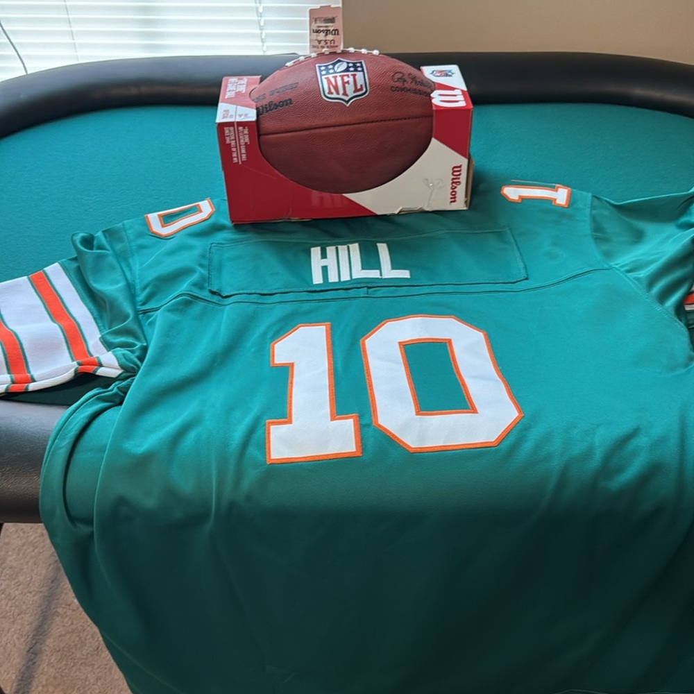 Tyreek Hill Professional stitched Jersey